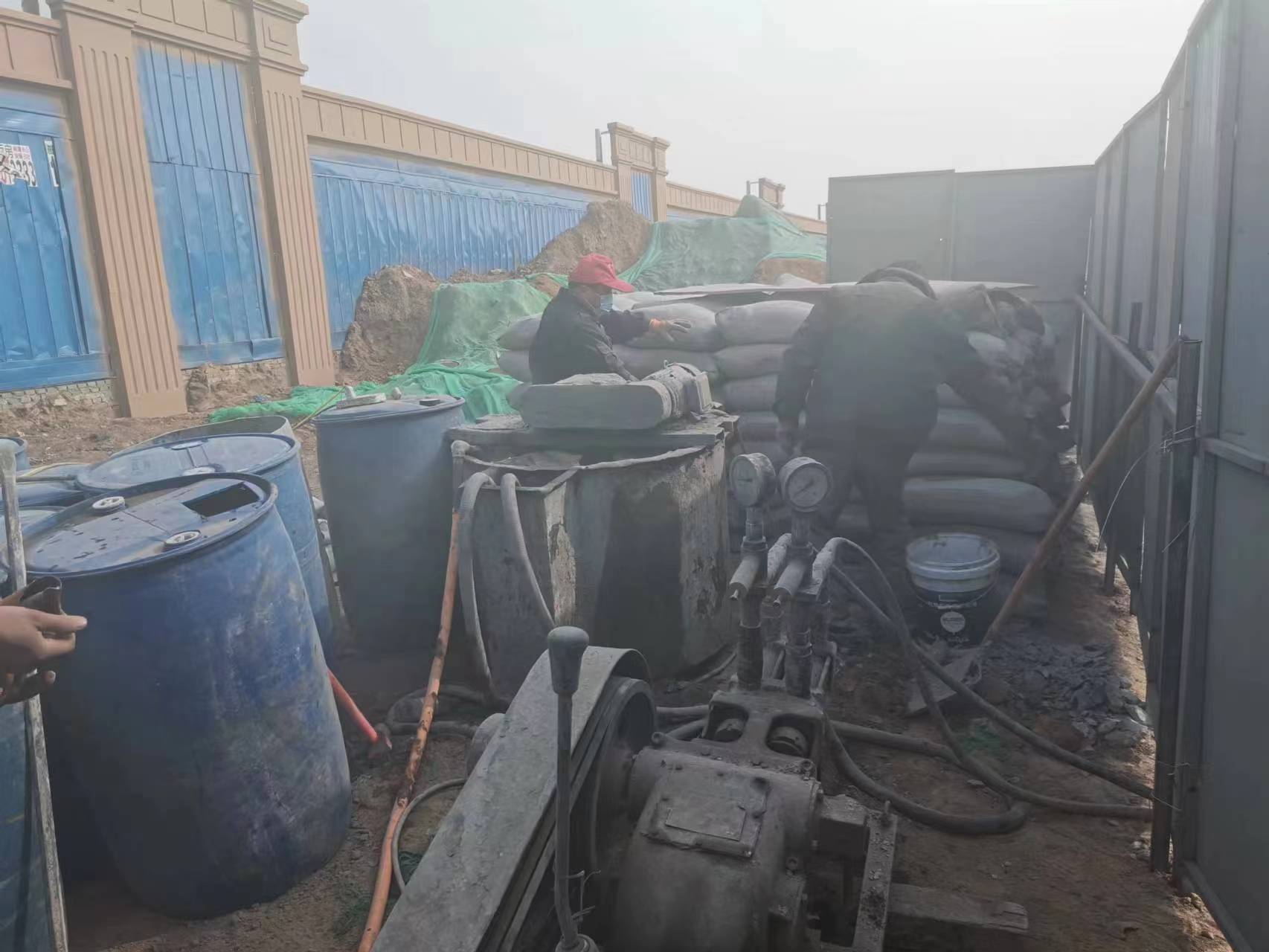 九寨沟地基沉降注浆加固